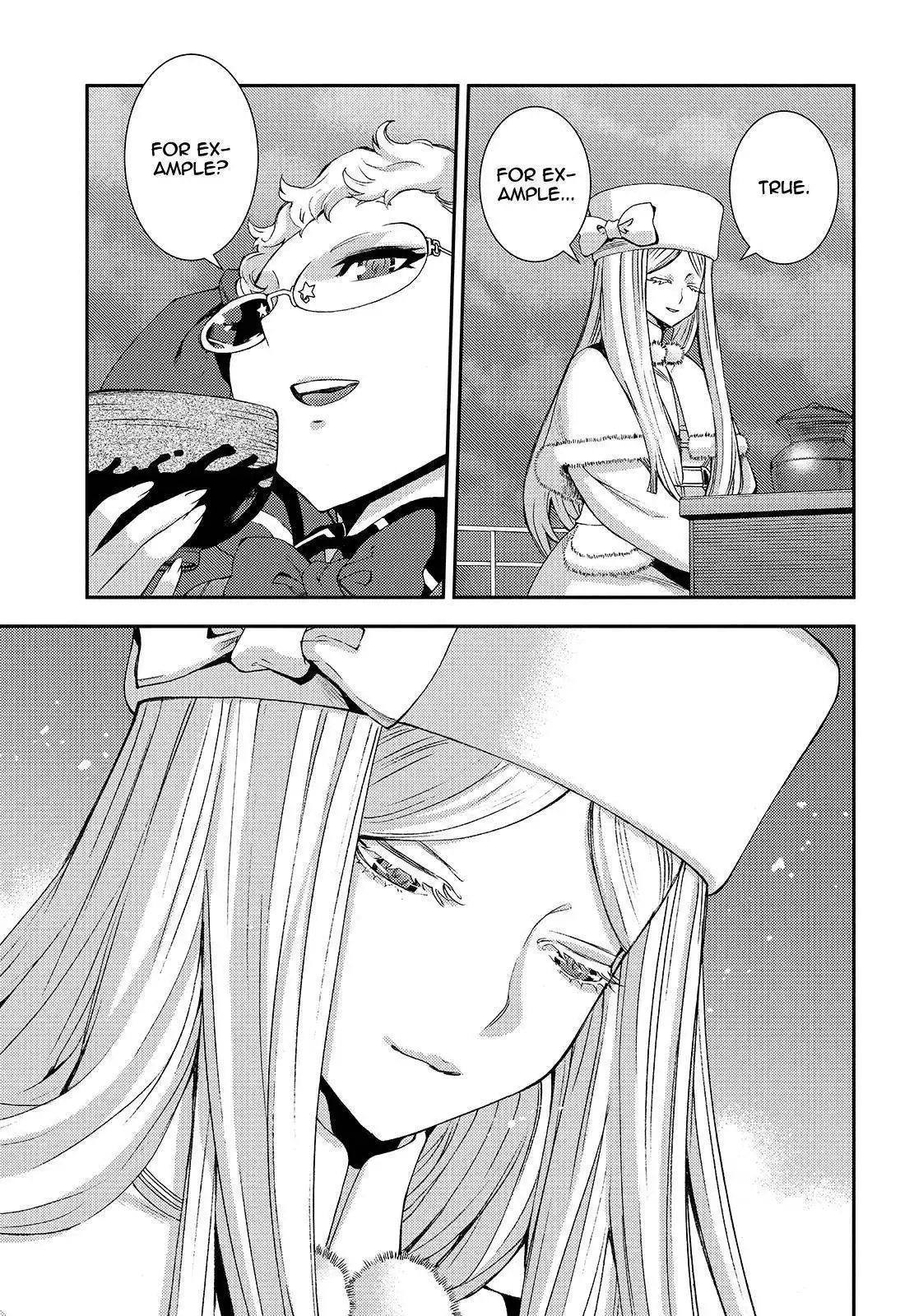 Aoki Hagane no Arpeggio Chapter 122.1 19